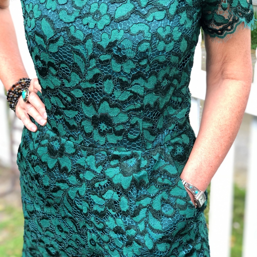 Zara Lace Romper - Picture 2 of 6